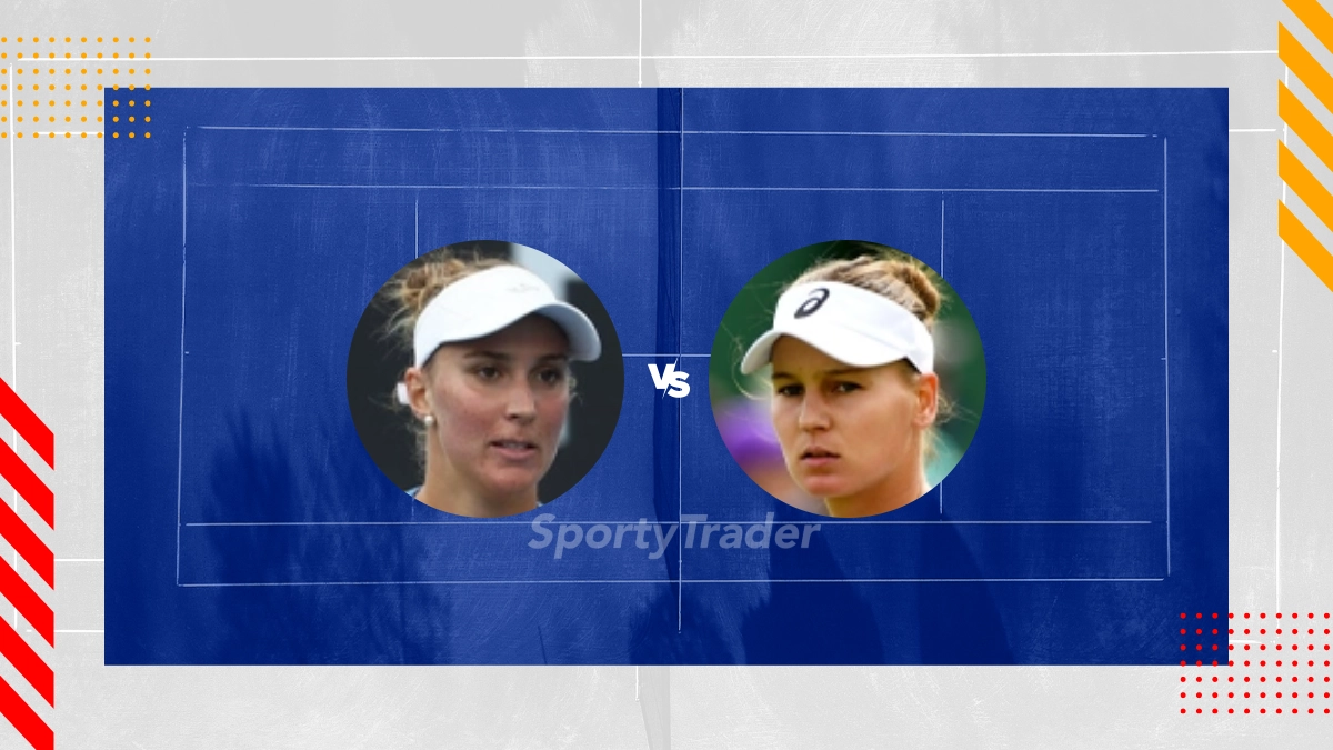 Beatriz Haddad Maia vs Veronika Kudermetova Picks