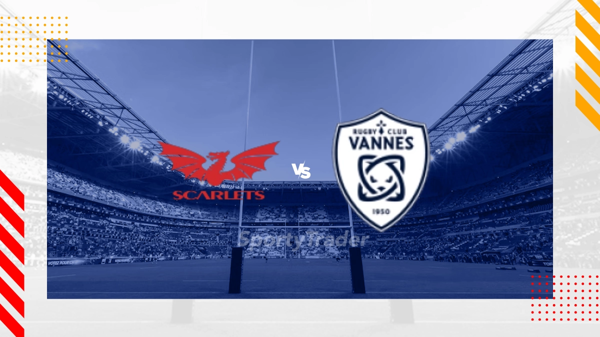 Scarlets vs Rugby Club Vannes Prediction