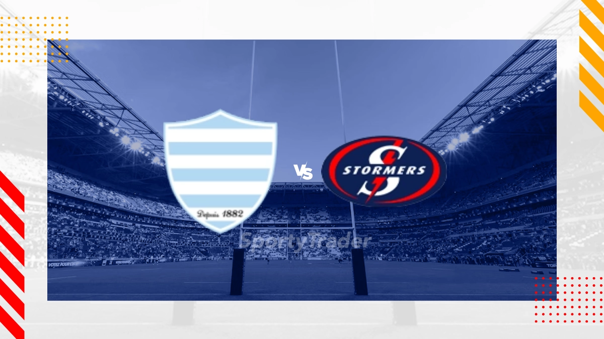 Racing 92 vs Stormers Prediction