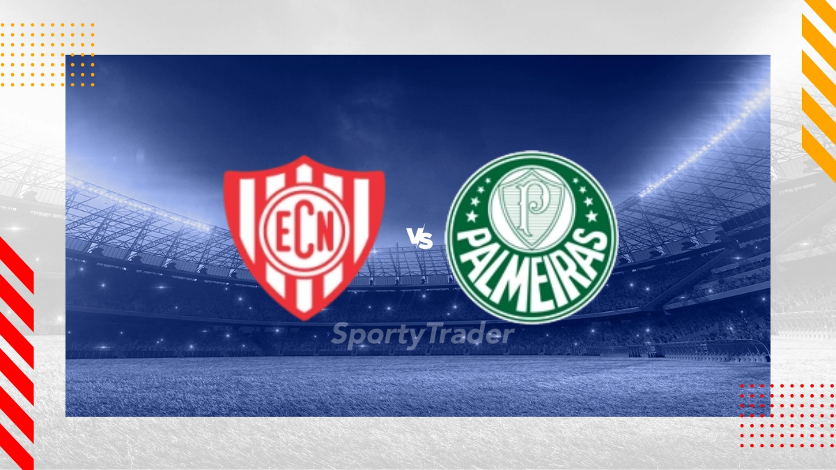 Palpite EC Noroeste SP vs Palmeiras