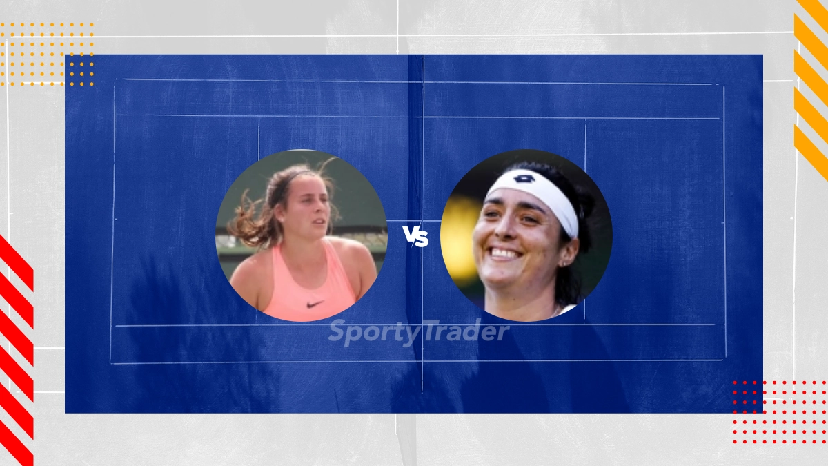 Emma Navarro vs Ons Jabeur Picks