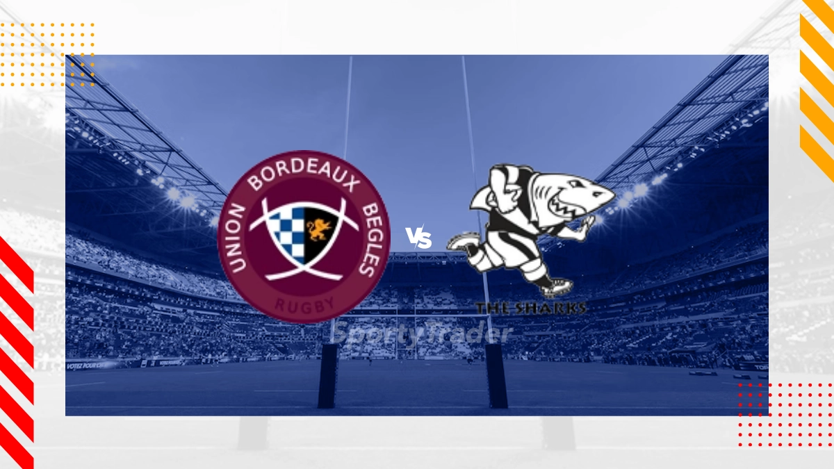 Union Bordeaux Begles vs Sharks Prediction