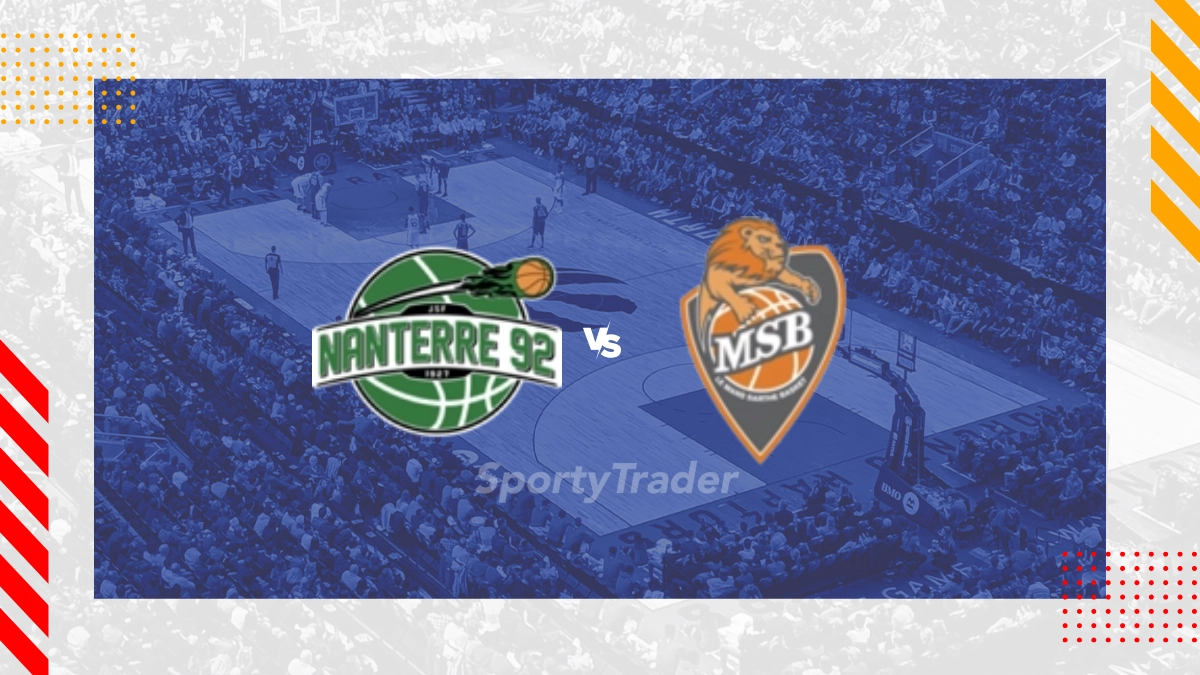 Pronostic Nanterre vs Le Mans Basket