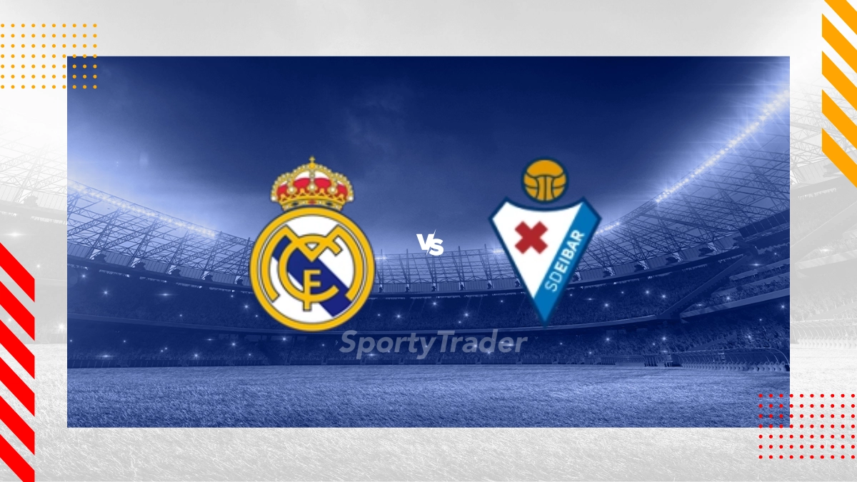 Pronóstico Real Madrid vs SD Eibar