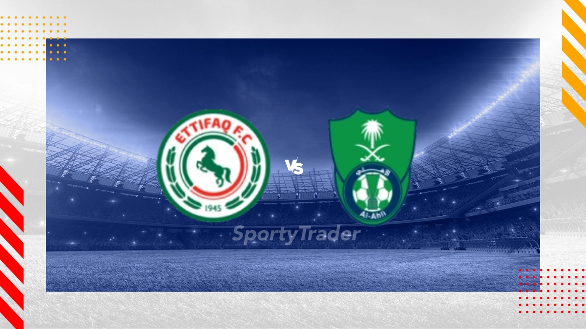 Palpite AL Ittifaq vs Al Ahli