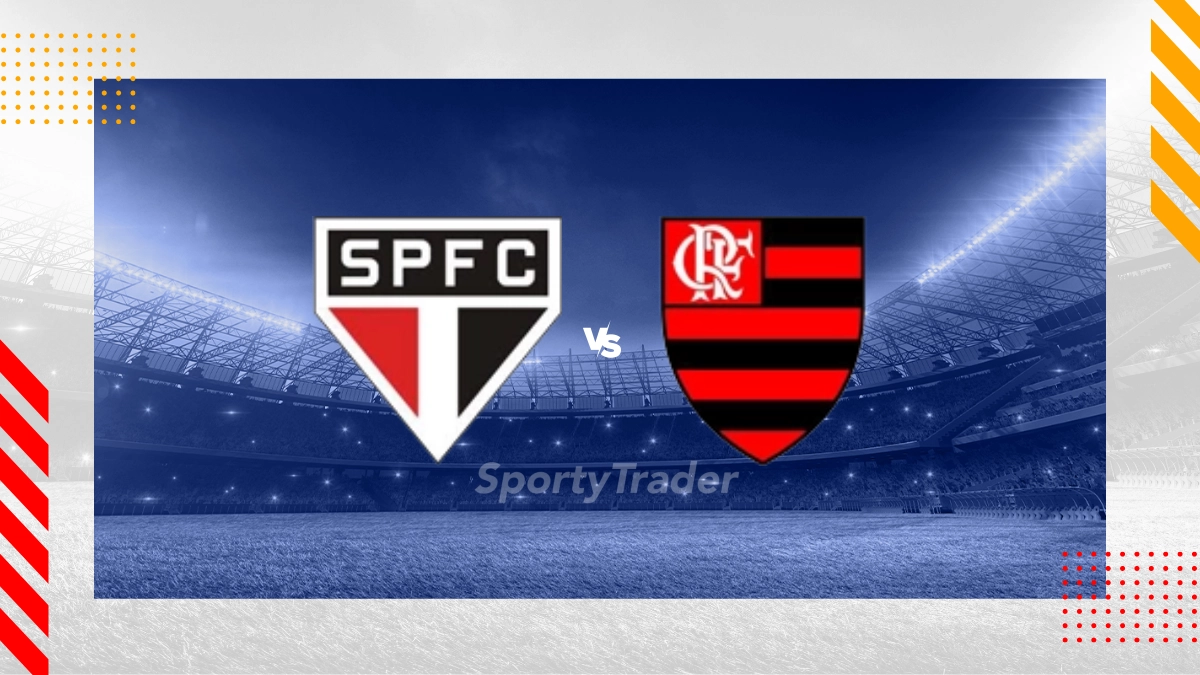 Pronóstico SAO Paulo vs Flamengo