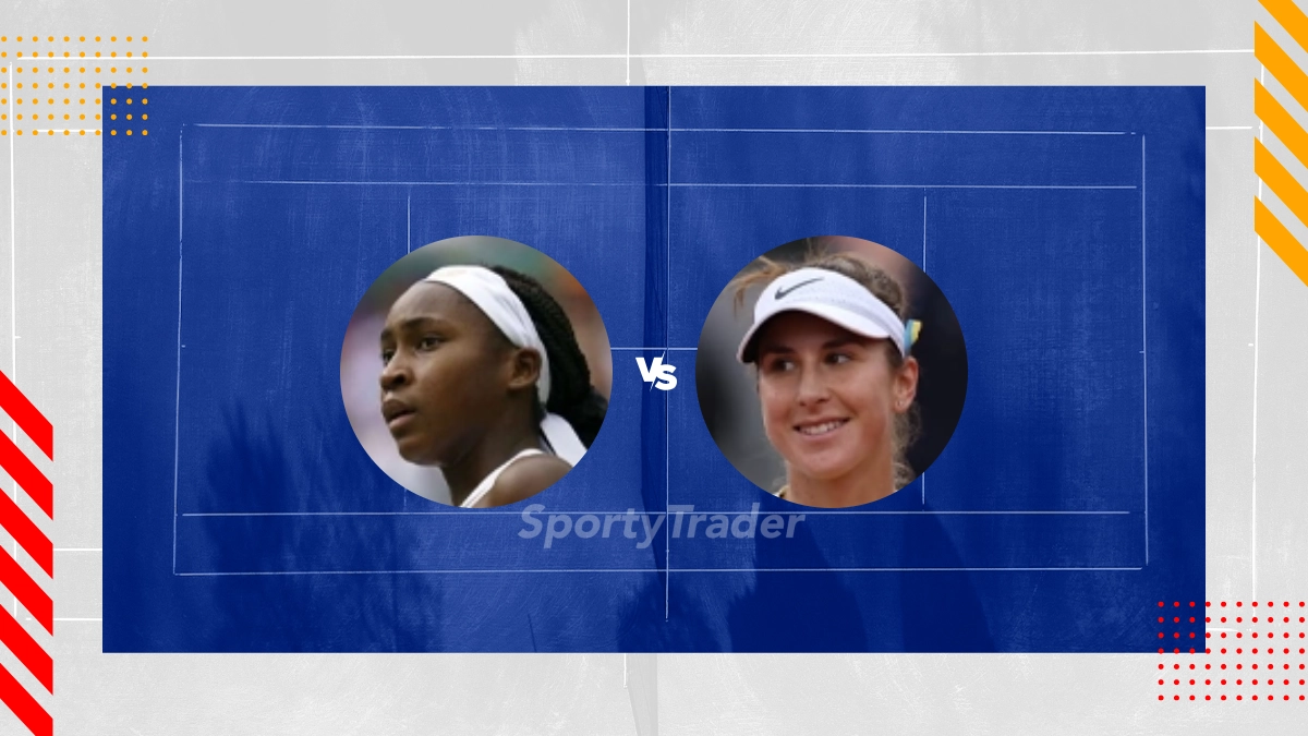 Palpite Cori Gauff vs Belinda Bencic