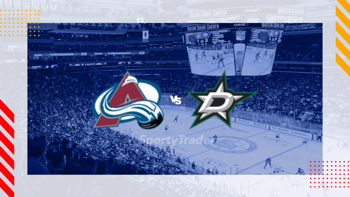 Pronóstico Colorado Avalanche vs Dallas Stars