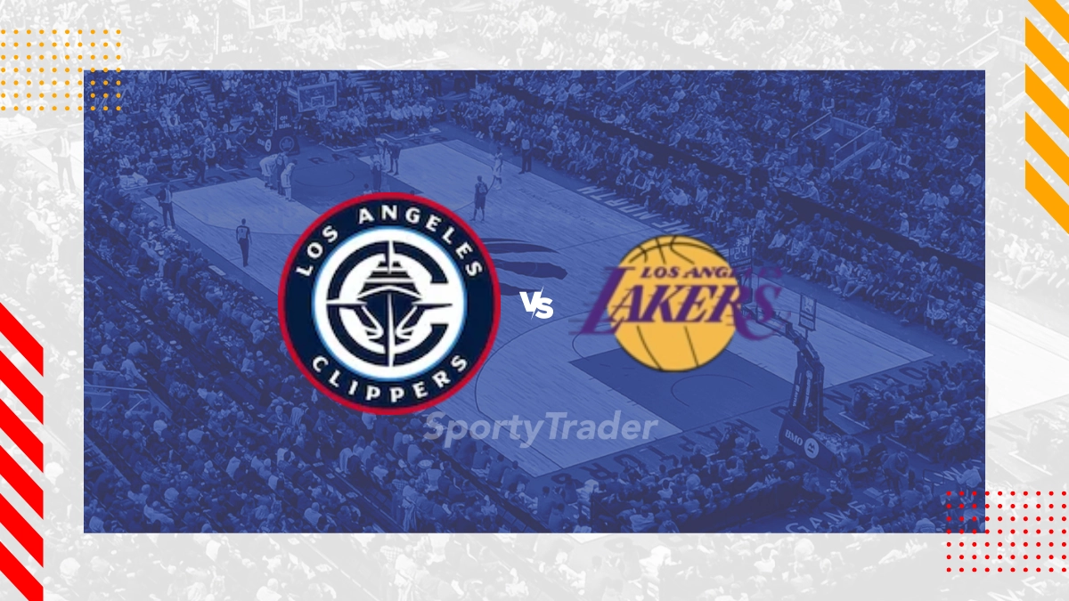 Pronóstico LA Clippers vs Los Angeles Lakers