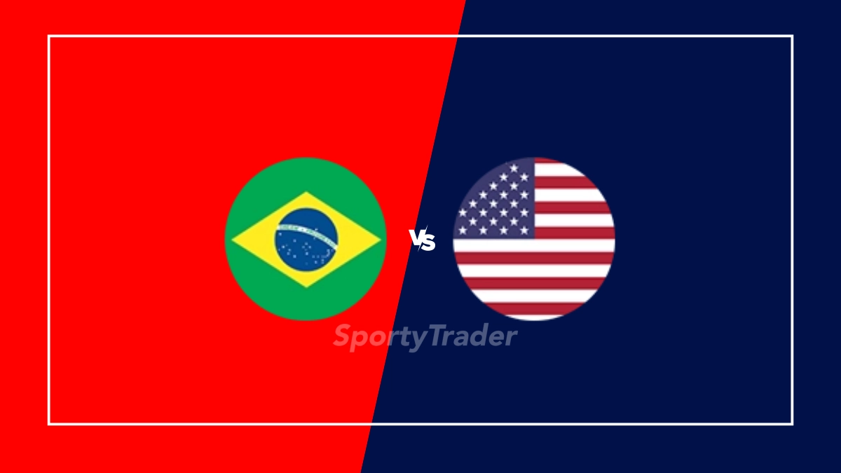 Palpite Brasil vs Estados Unidos Da América