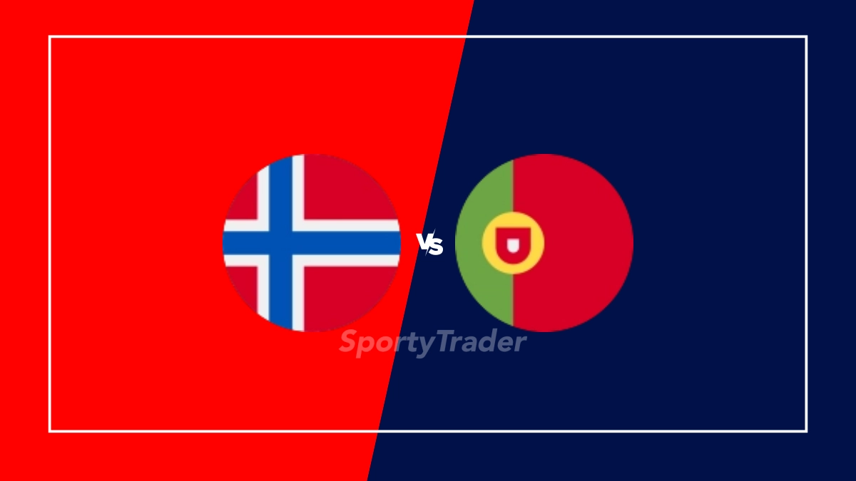 Palpite Noruega vs Portugal