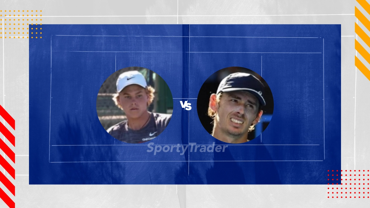 Alex Michelsen vs Alex De Minaur Prediction