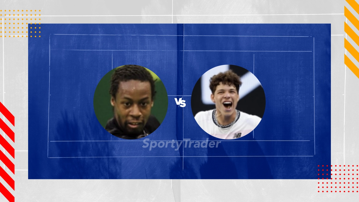 Pronostic Gael Monfils vs Ben Shelton