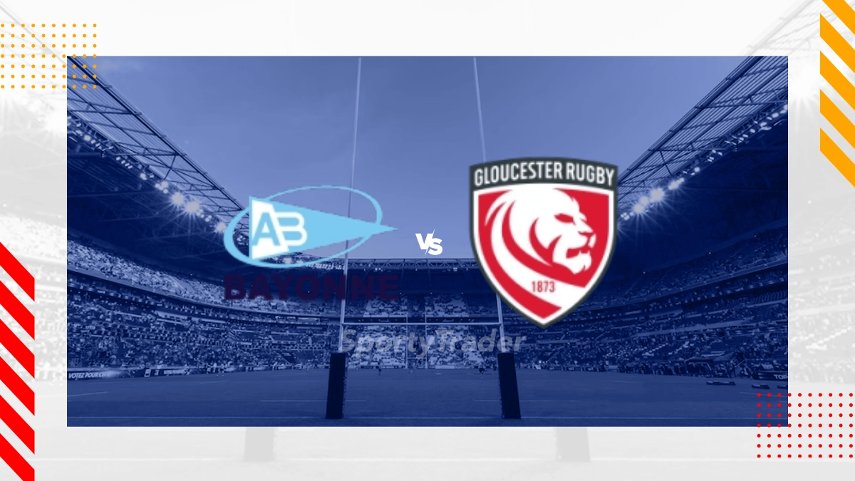 Pronostic Bayonne vs Gloucester Rugby