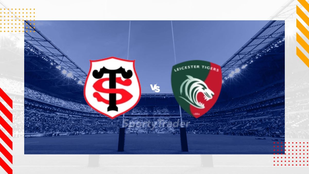 Pronostic Stade Toulousain vs Leicester Tigers