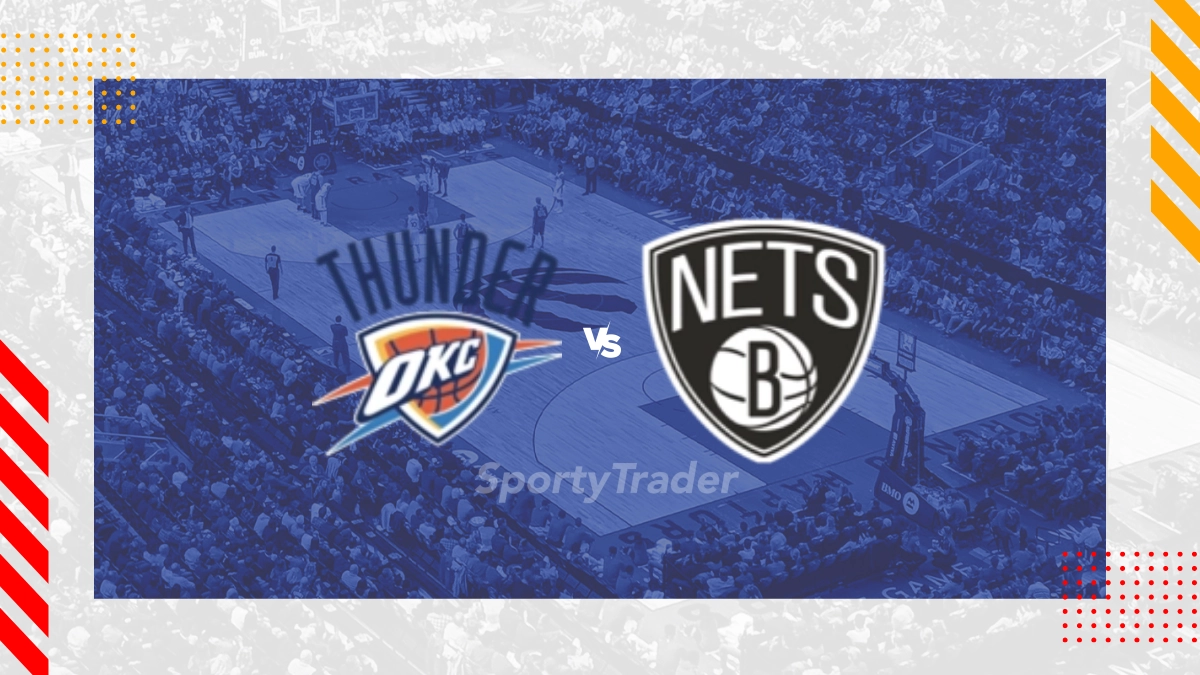 Palpite Oklahoma City Thunder vs Brooklyn Nets