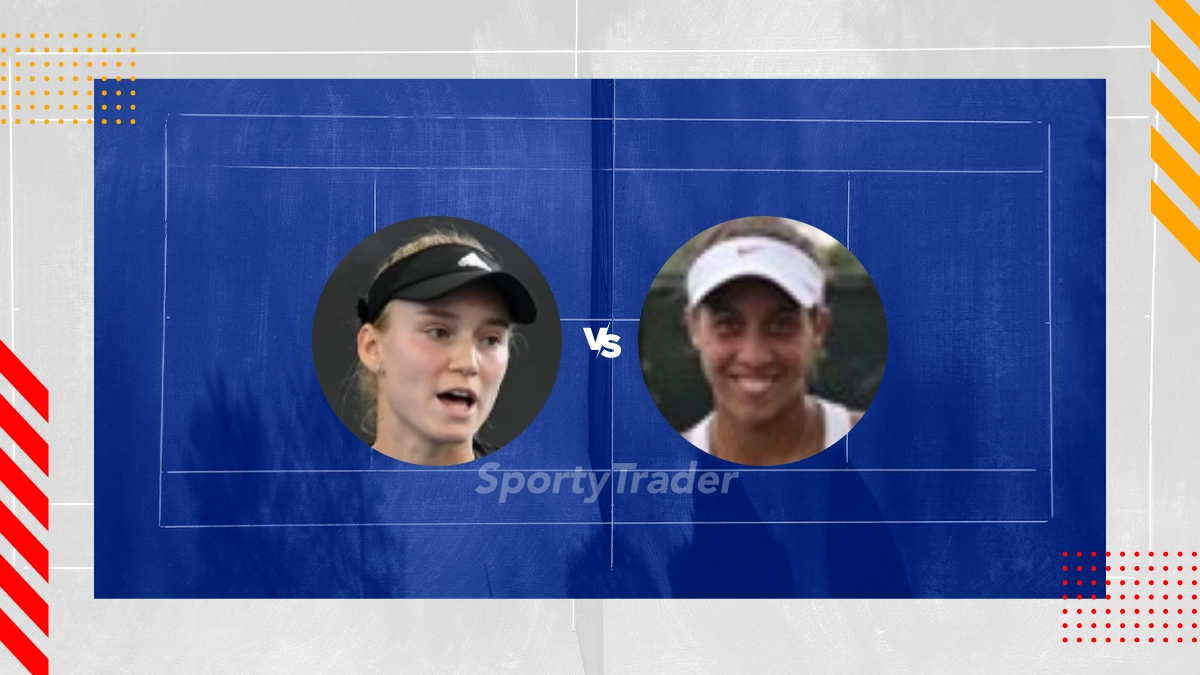 Pronostic Elena Rybakina vs Madison Keys