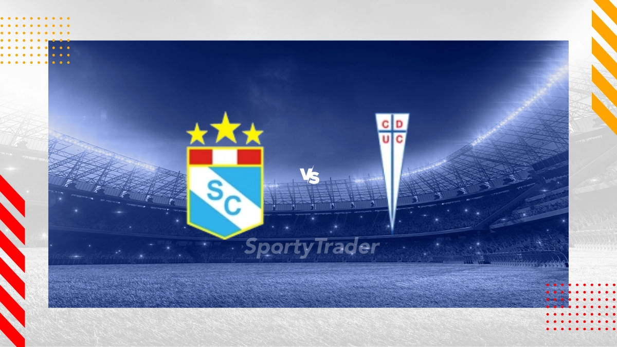 Pronóstico Sporting Cristal vs Universidad Católica