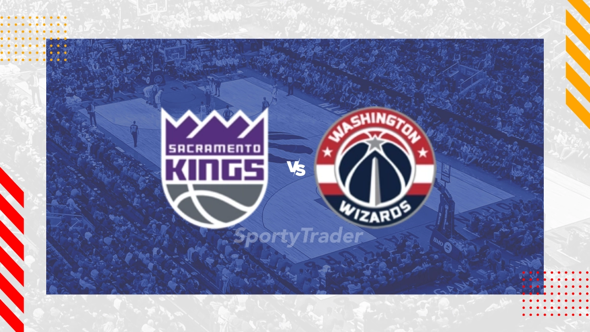 Palpite Sacramento Kings vs Washington Wizards