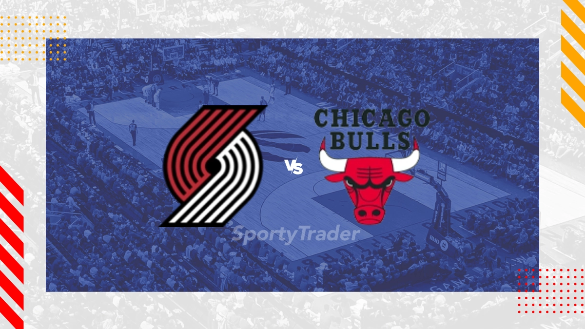 Palpite Portland Trail Blazers vs Chicago Bulls