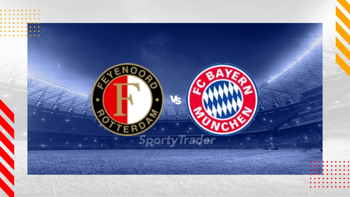 Voorspelling Feyenoord vs Bayern München