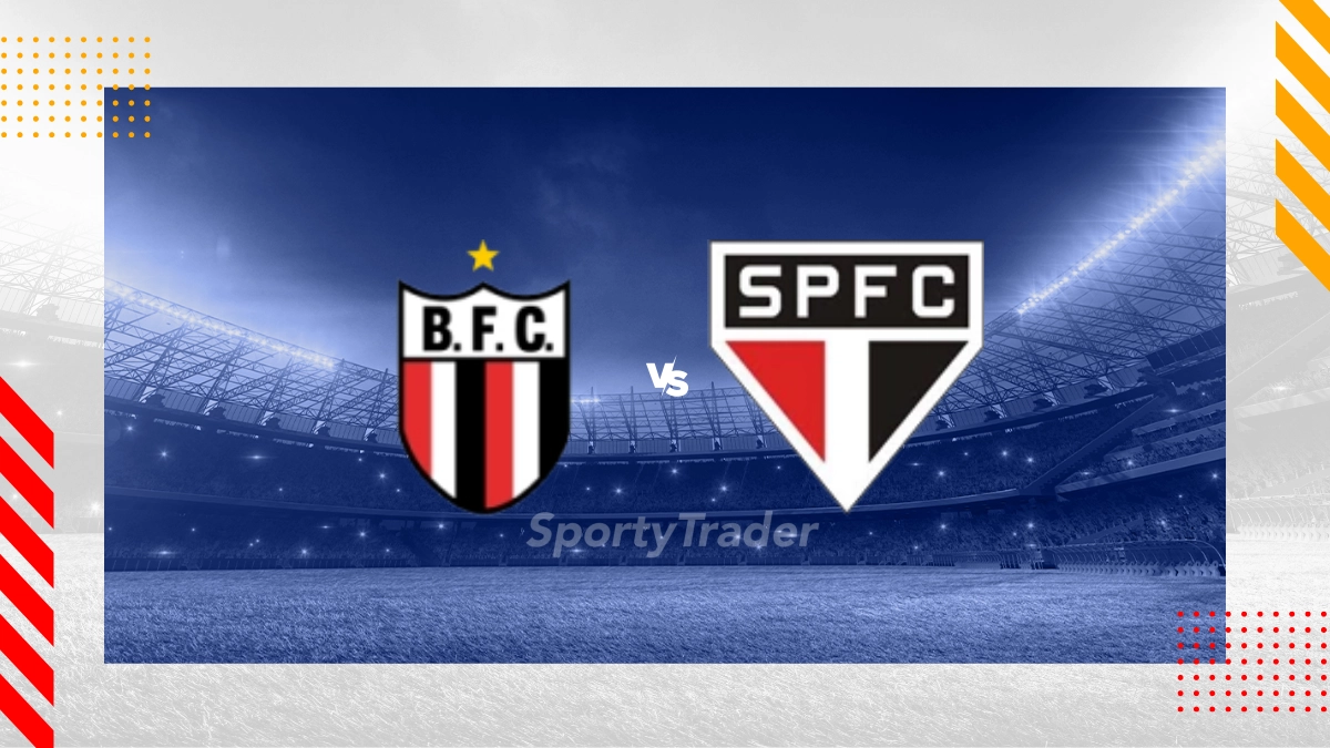 Palpite Botafogo-SP vs São Paulo FC