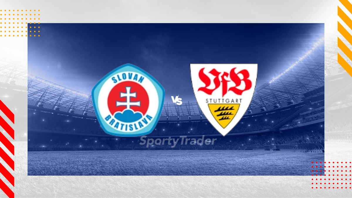 Pronóstico SK Slovan Bratislava vs Stuttgart