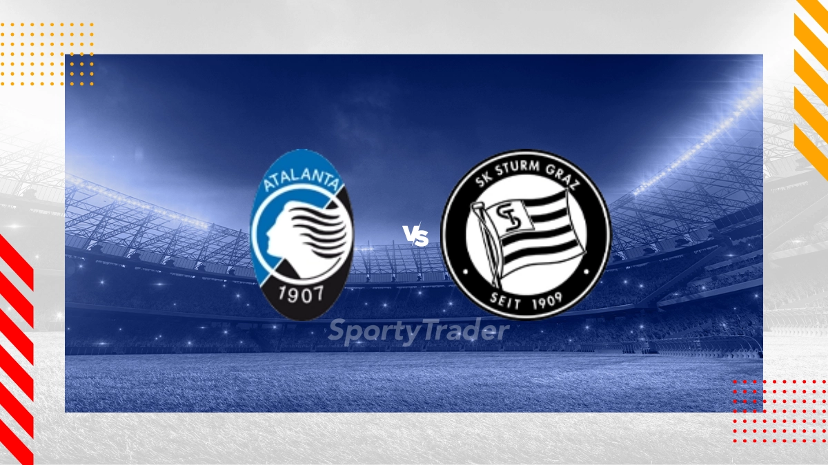 Palpite Atalanta vs SK Sturm Graz