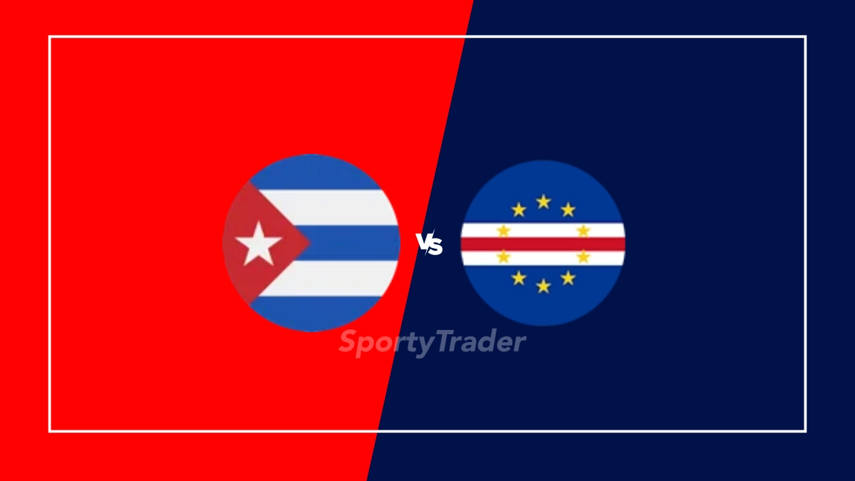 Palpite Cuba vs Cabo Verde