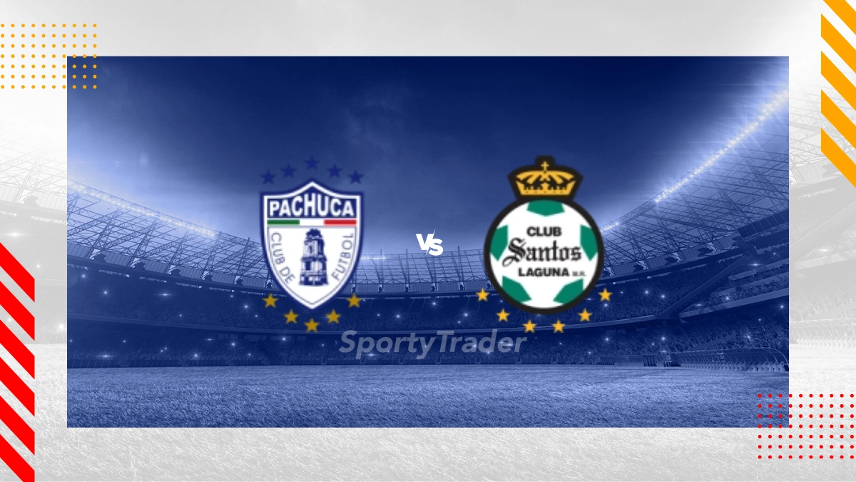 Pronóstico CF Pachuca vs Club Santos Laguna