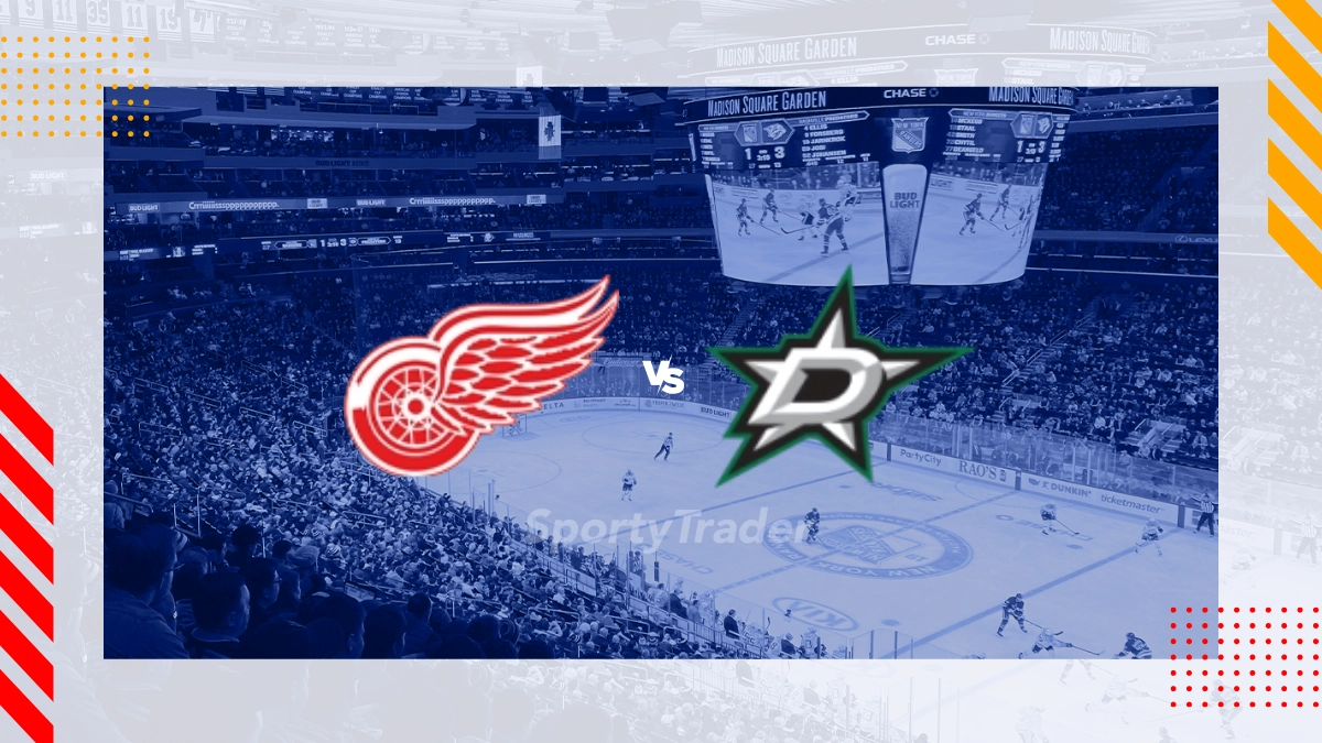 Detroit Red Wings vs Dallas Stars Picks