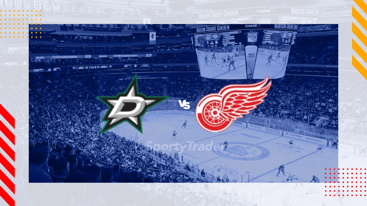 Pronóstico Dallas Stars vs Detroit Red Wings