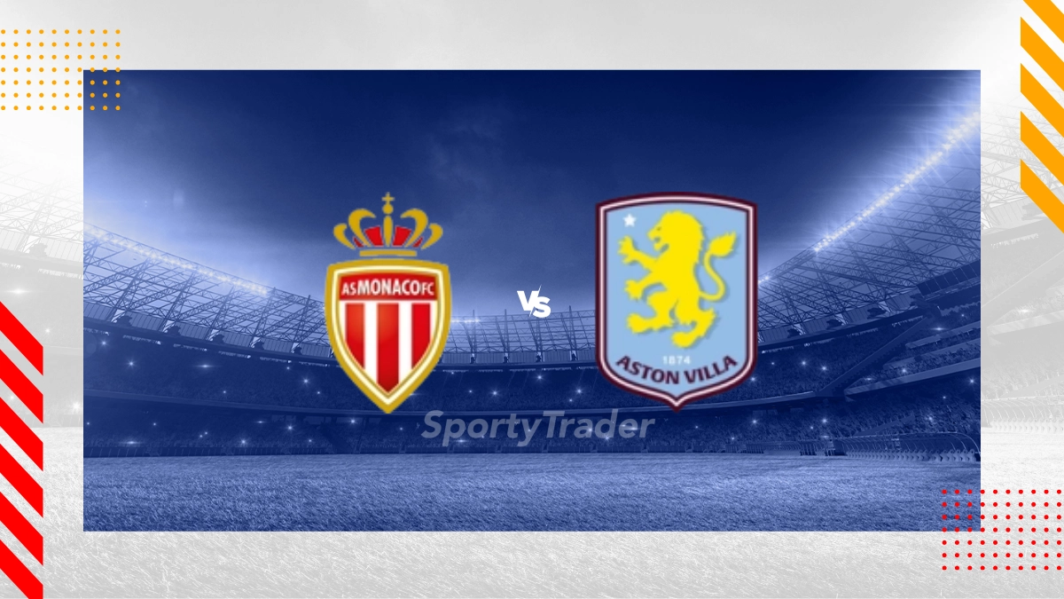 Pronostic Monaco vs Aston Villa