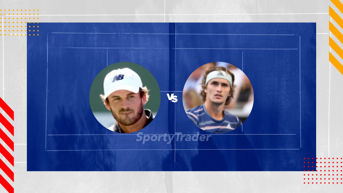 Pronostic Tommy Paul vs Alexander Zverev