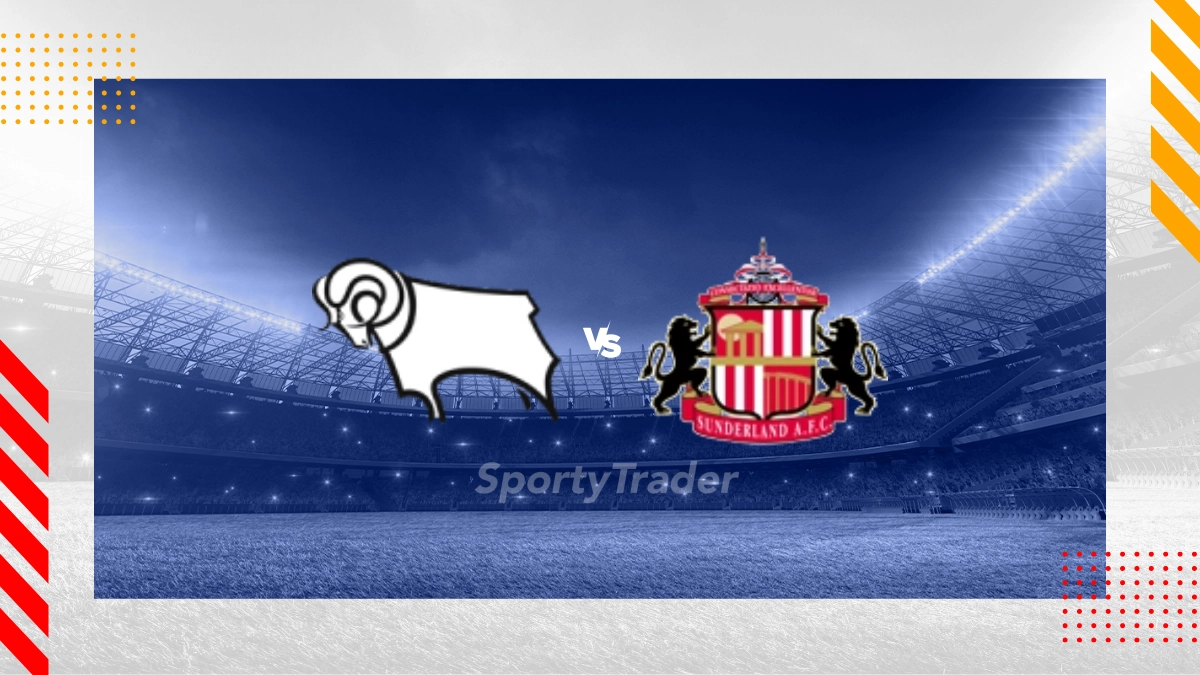 Derby County vs Sunderland Prediction