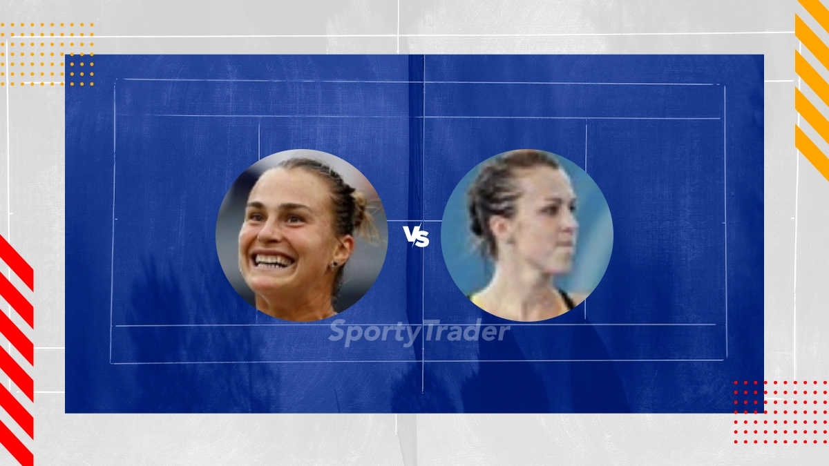 Aryna Sabalenka vs Anastasia Pavlyuchenkova Prediction