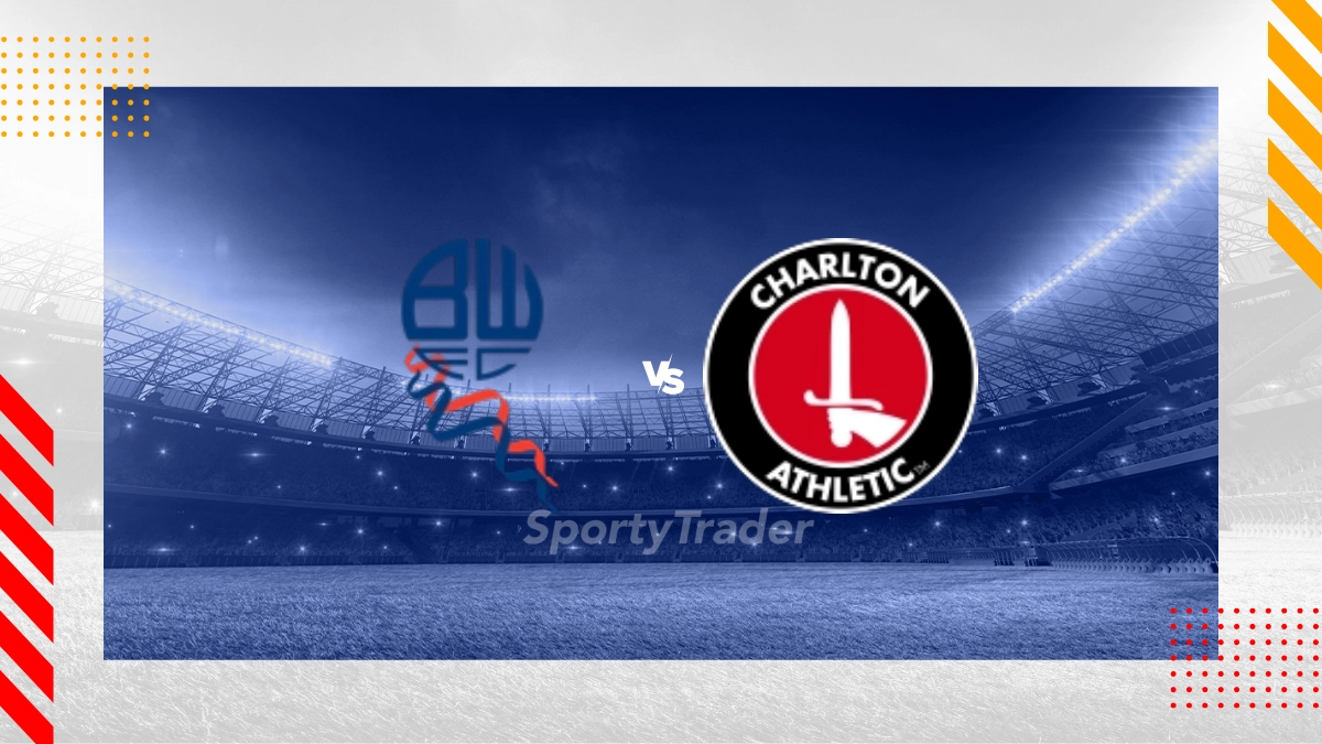 Bolton vs Charlton Athletic Prediction