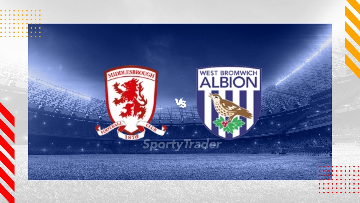 Middlesbrough vs West Brom Prediction