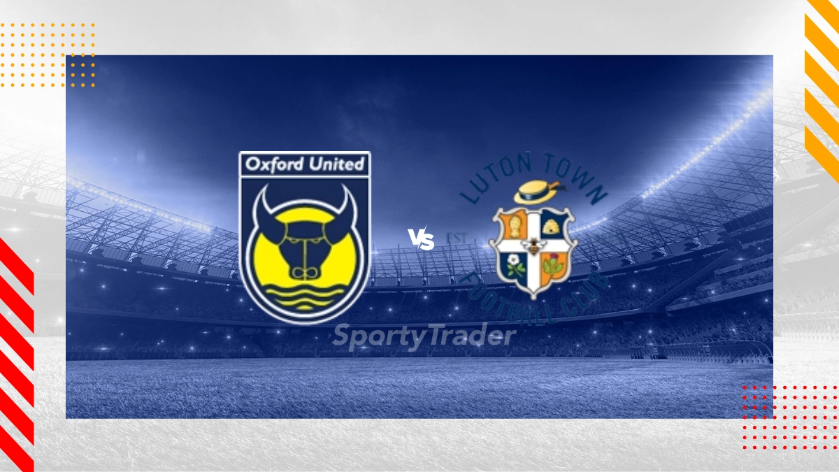 Oxford United vs Luton Town Prediction