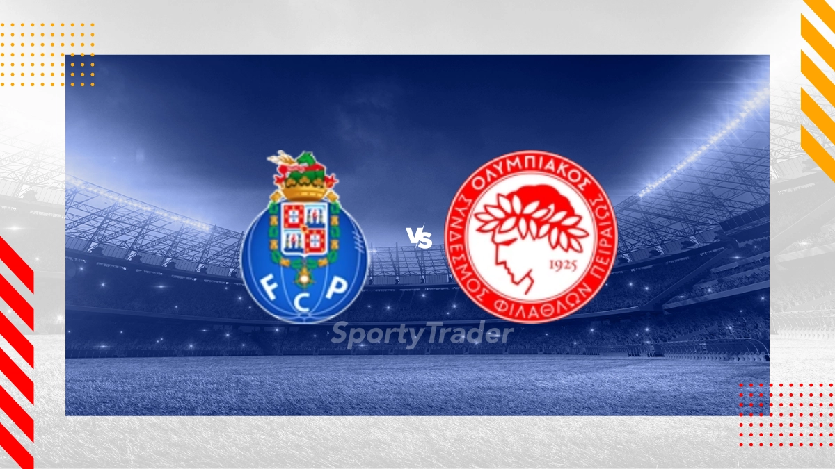 Pronóstico Oporto vs Olympiacos Pireo