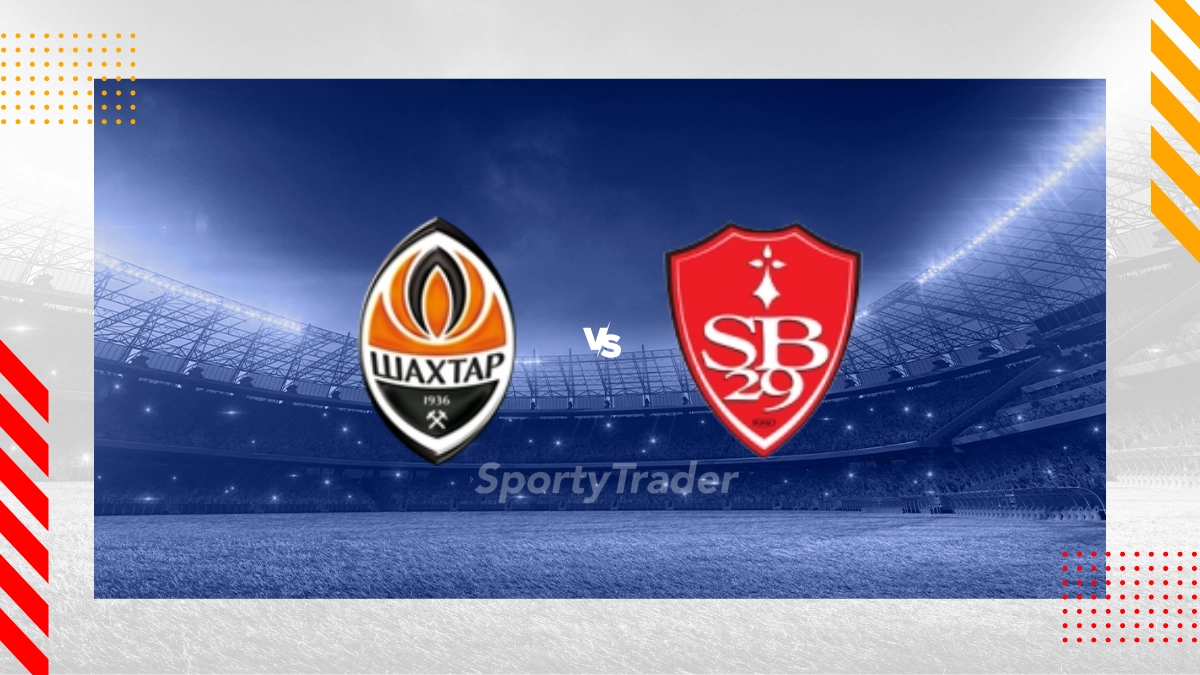 Palpite Shakhtar Donetsk vs Brest