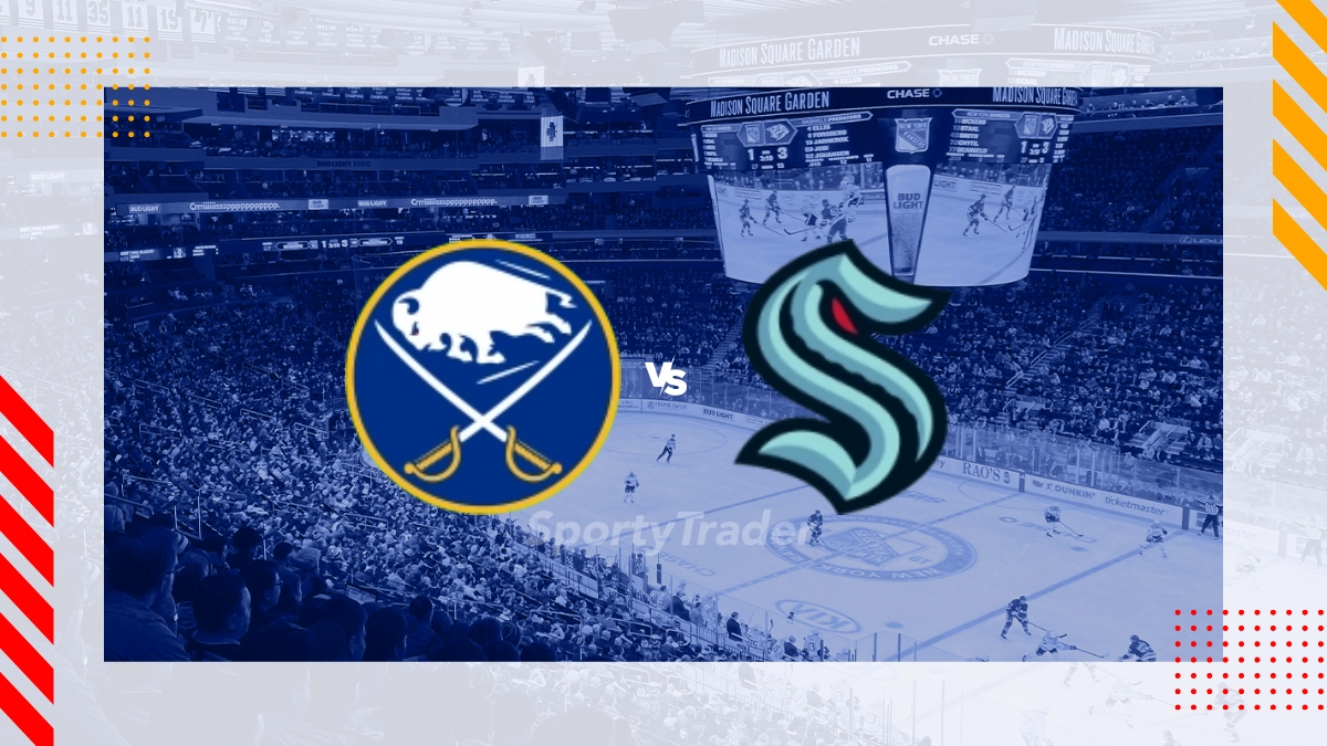 Buffalo Sabres vs Seattle Kraken Picks