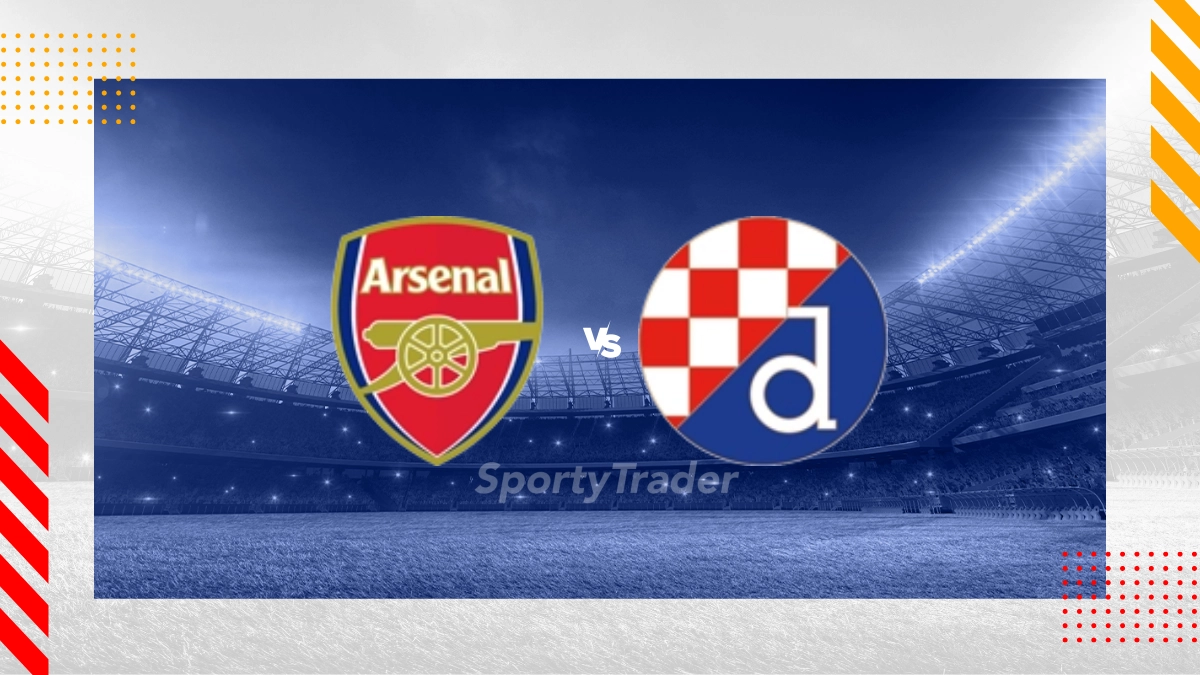 Palpite Arsenal FC vs NK Dínamo Zagreb