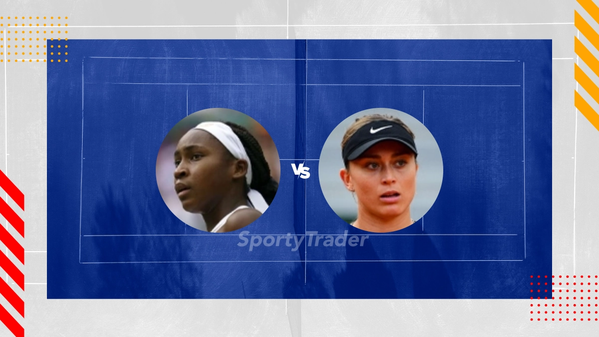 Voorspelling Cori Gauff vs Paula Badosa