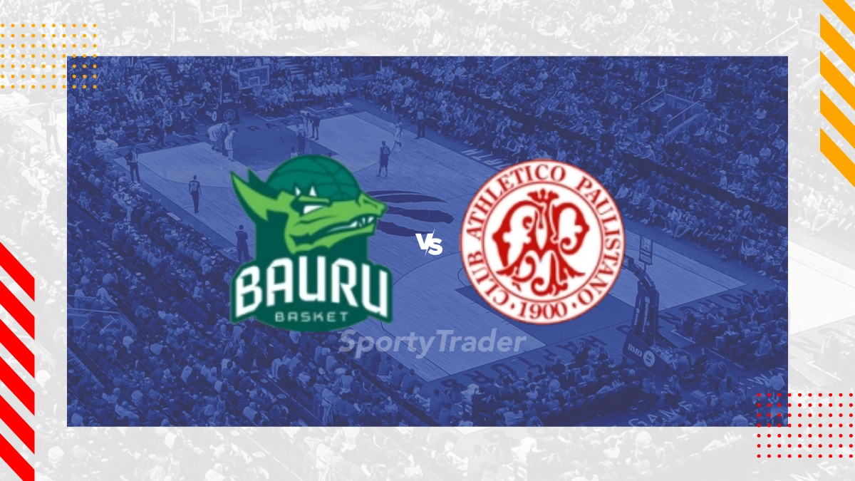 Palpite Bauru Basket SP vs CA Paulistano SP