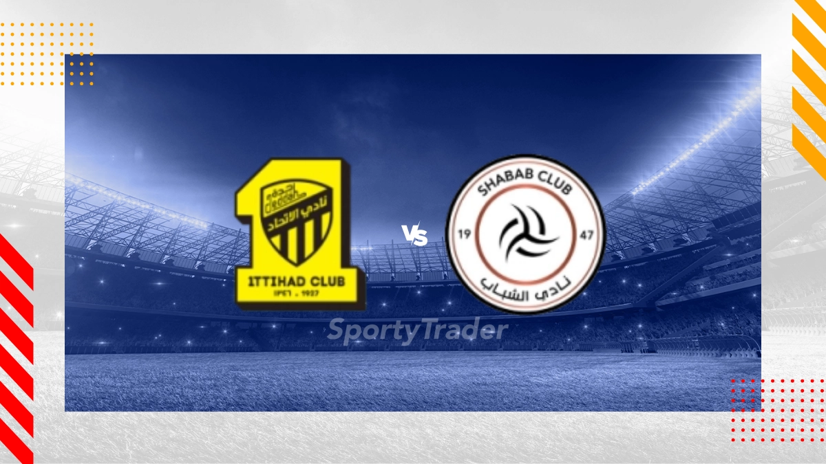 Pronostic Al-Ittihad Jeddah vs Al Shabab