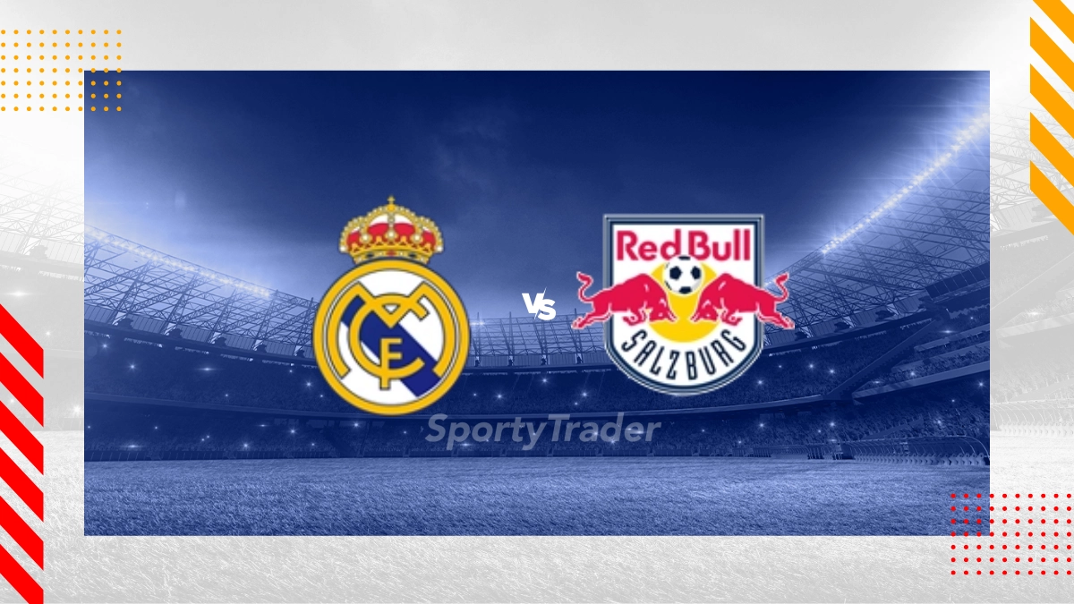 Real Madrid vs Salzburg Picks