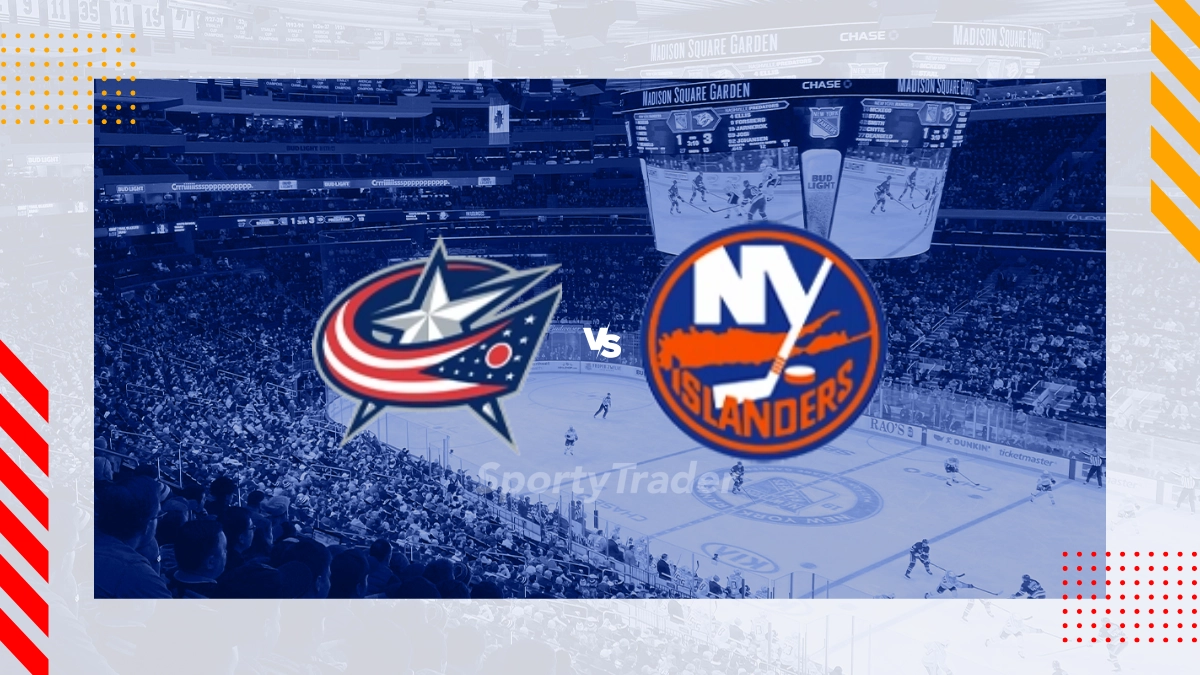 Columbus Blue Jackets vs New York Islanders Picks