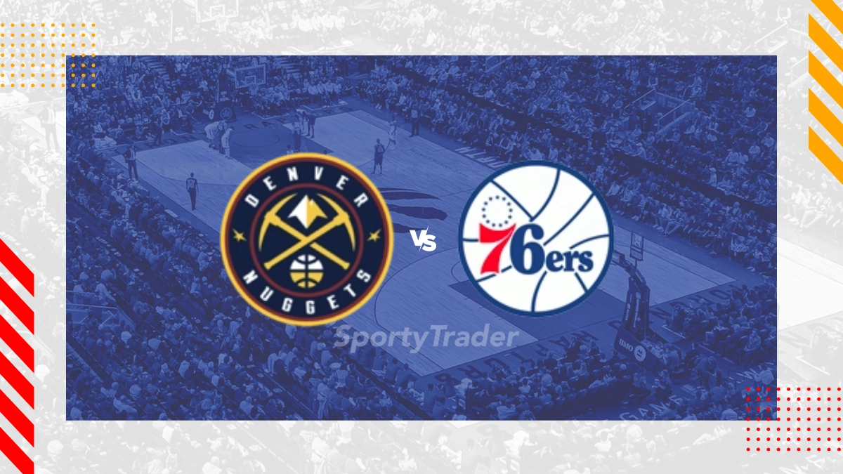 Palpite Denver Nuggets vs Philadelphia 76ers