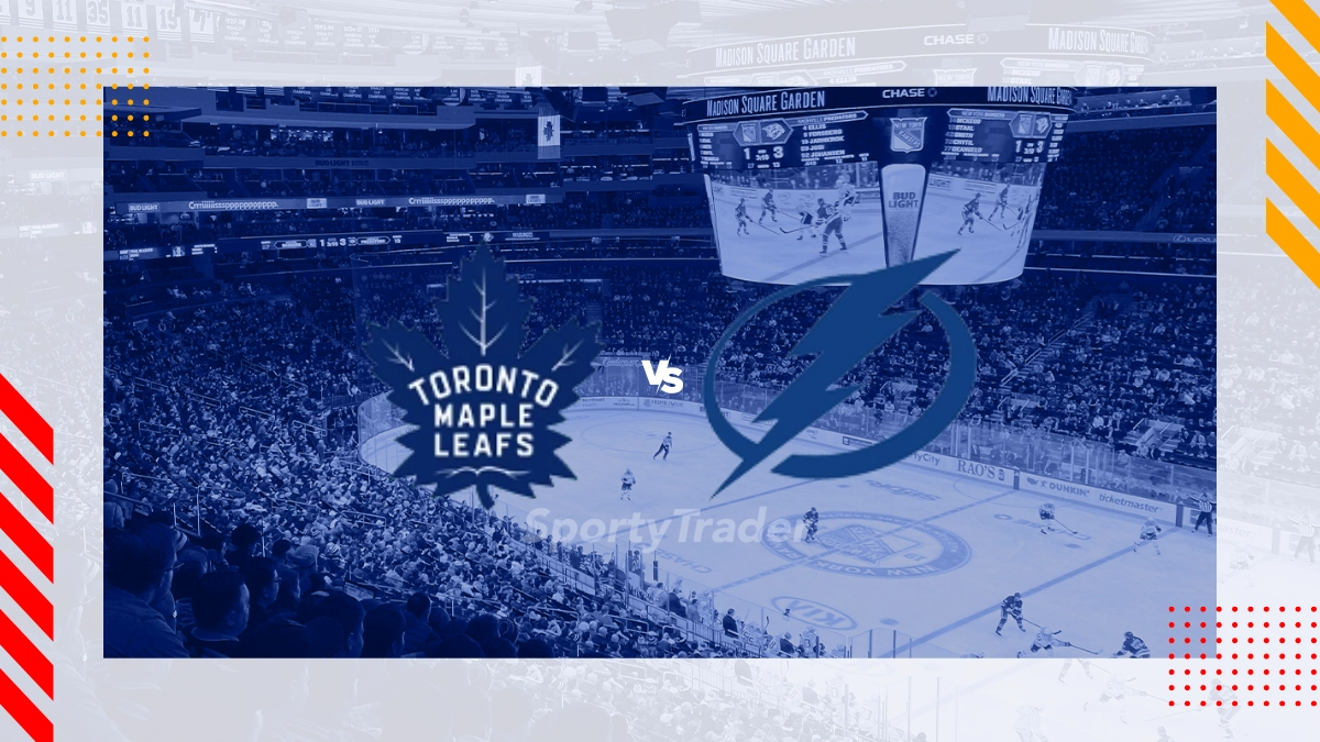 Pronóstico Toronto Maple Leafs vs Tampa Bay Lightning